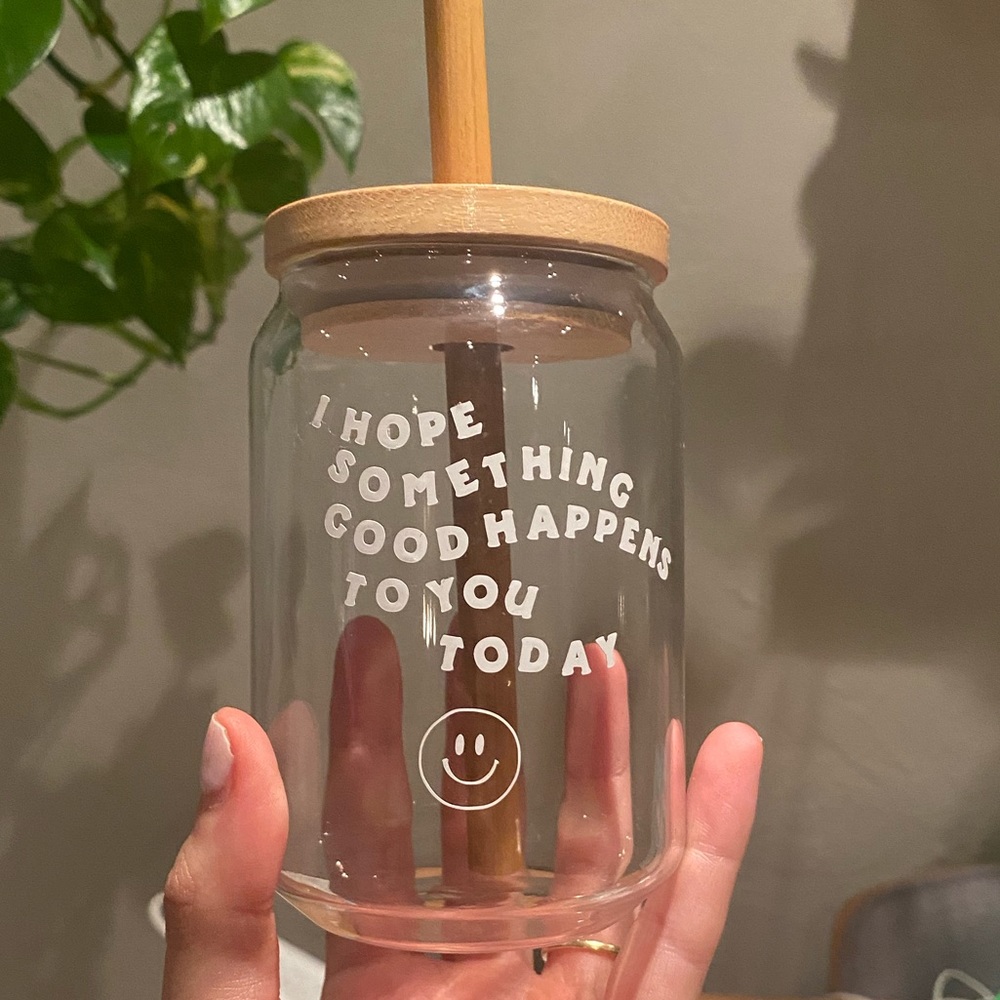 Custom Glass Cups